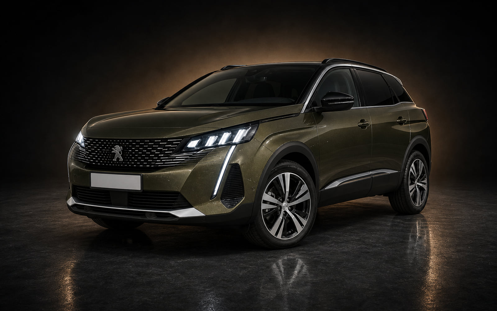 Peugeot 3008 под наем във Враца — изглед отпред
