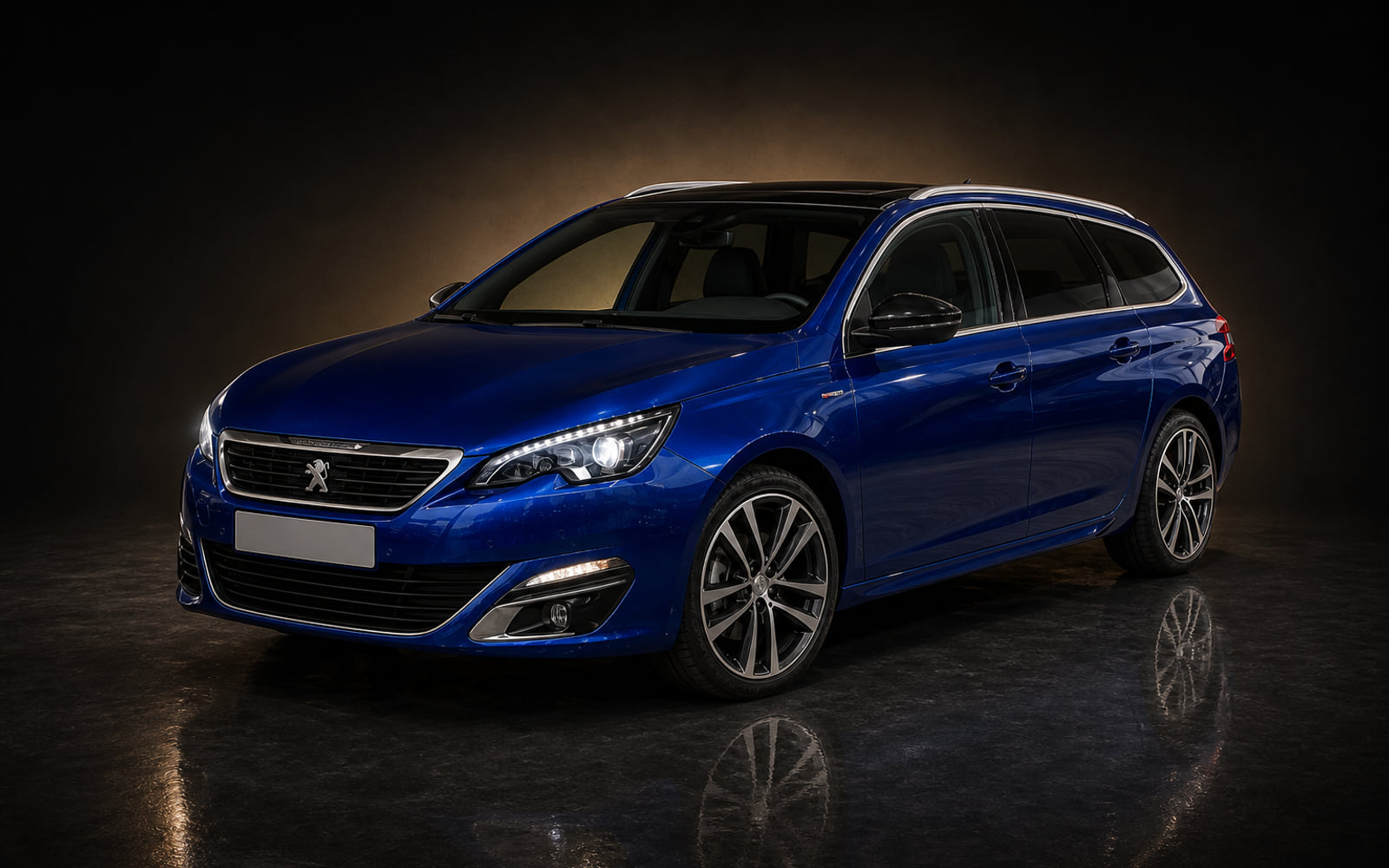 Peugeot 308 SW под наем във Враца — изглед отпред