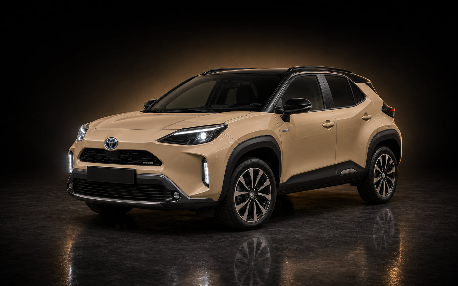 Toyota Yaris Cross под наем във Враца — изглед отпред