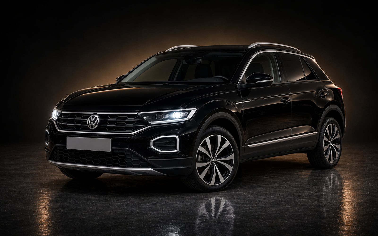 VW T-Roc под наем във Враца — изглед отпред